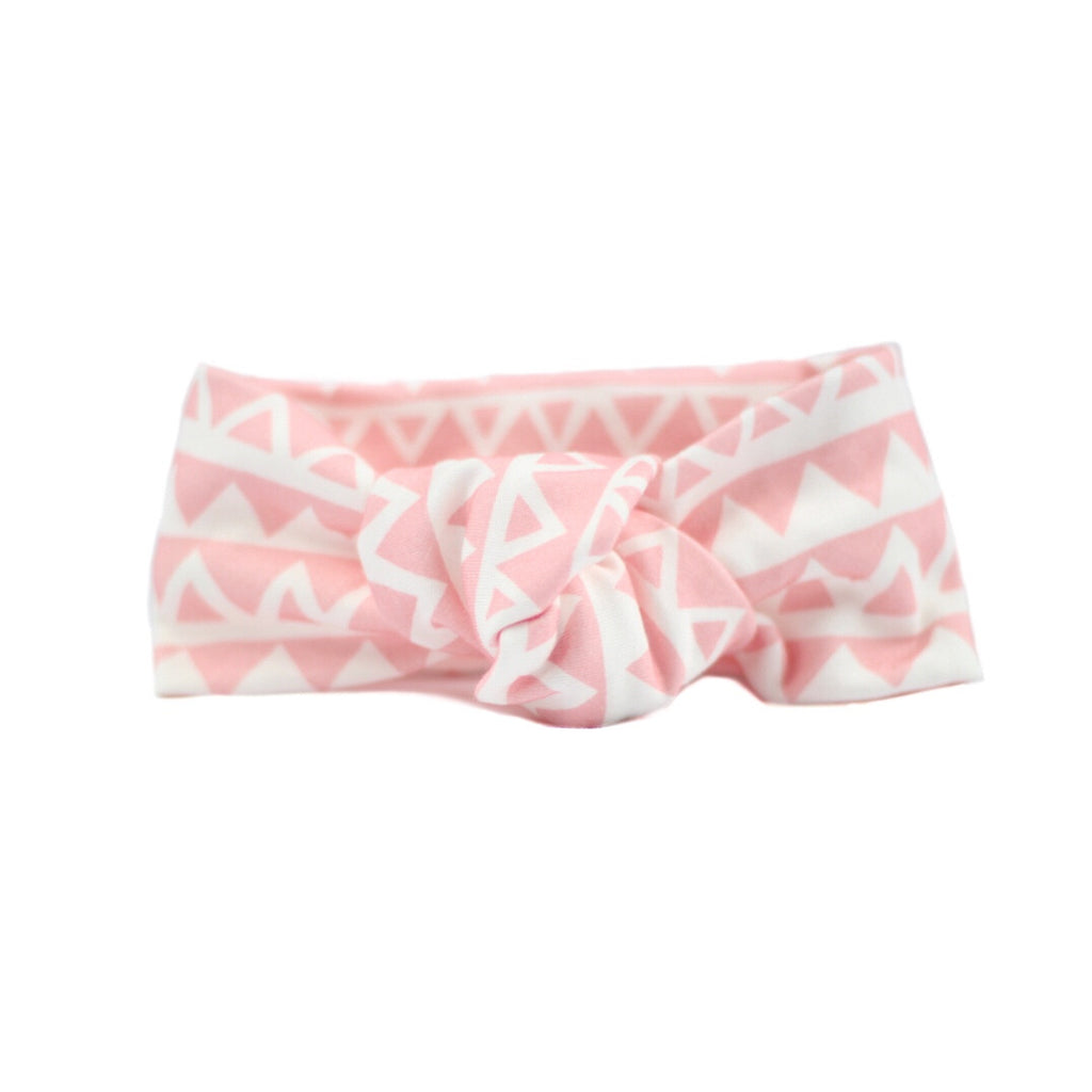 Blush Triangles Headband