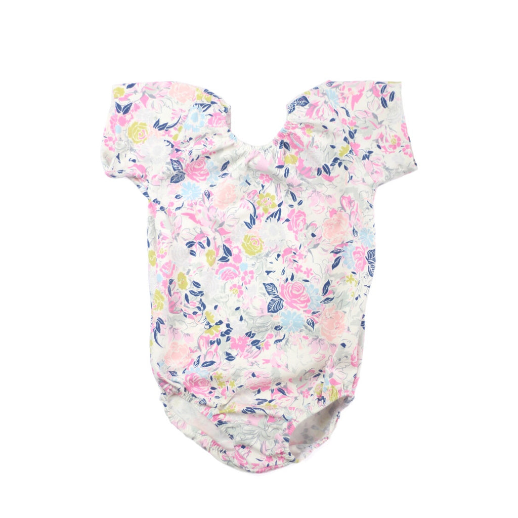 Spring bloom leotard
