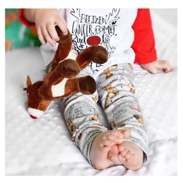 Infant - Youth Reindeer Names Holiday Tee