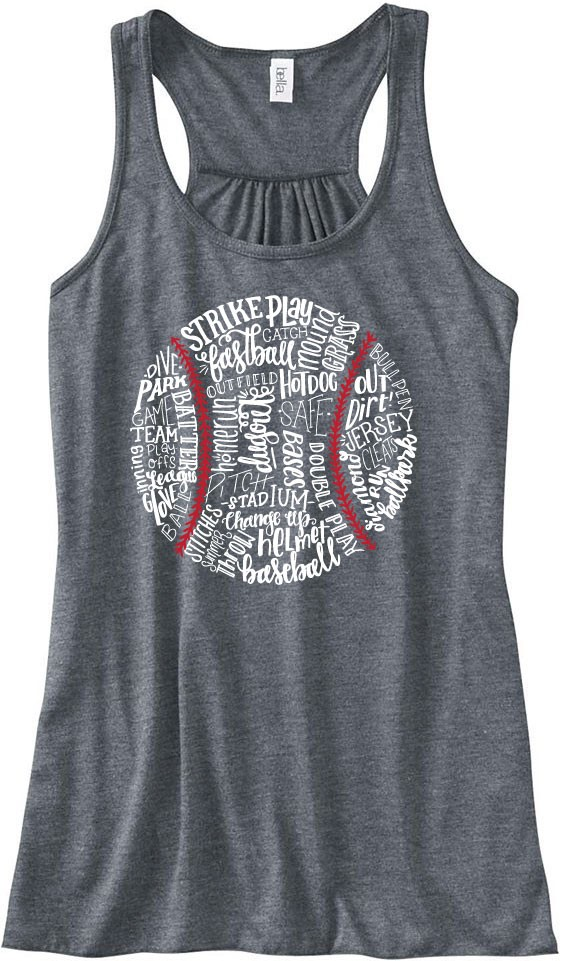Original Baseball Adult Tank or Tee
