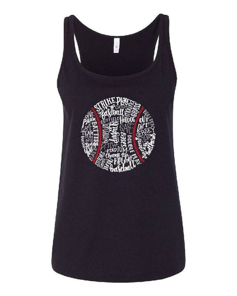Original Baseball Adult Tank or Tee