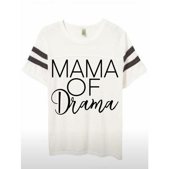 MAMA of Drama Tees & Tanks