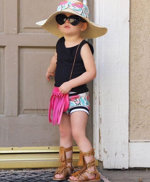 Cabana Glam Bloomers