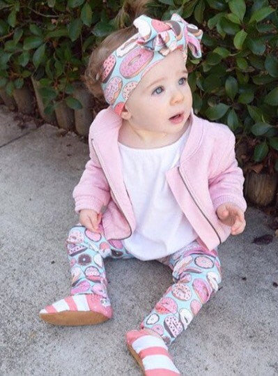 Sprinkled Donuts Headband