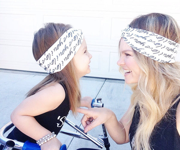 I Love You Headband
