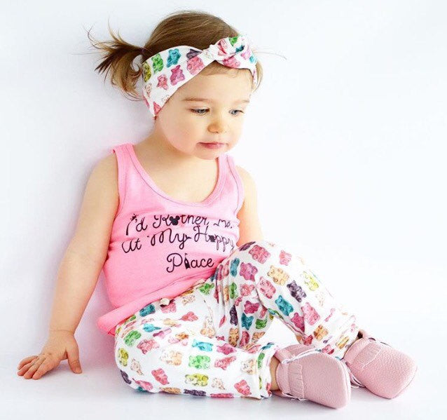 Gummy Bear Joggers