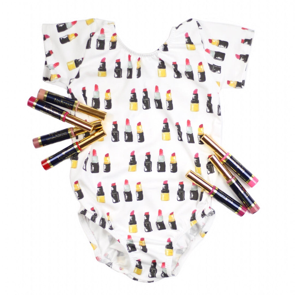 Lipstick Leotard
