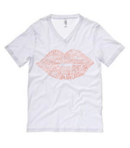 50 Shades Lip Colors Tee