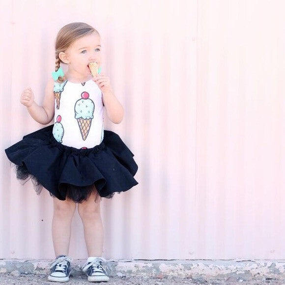 Mint Ice Cream Leotard