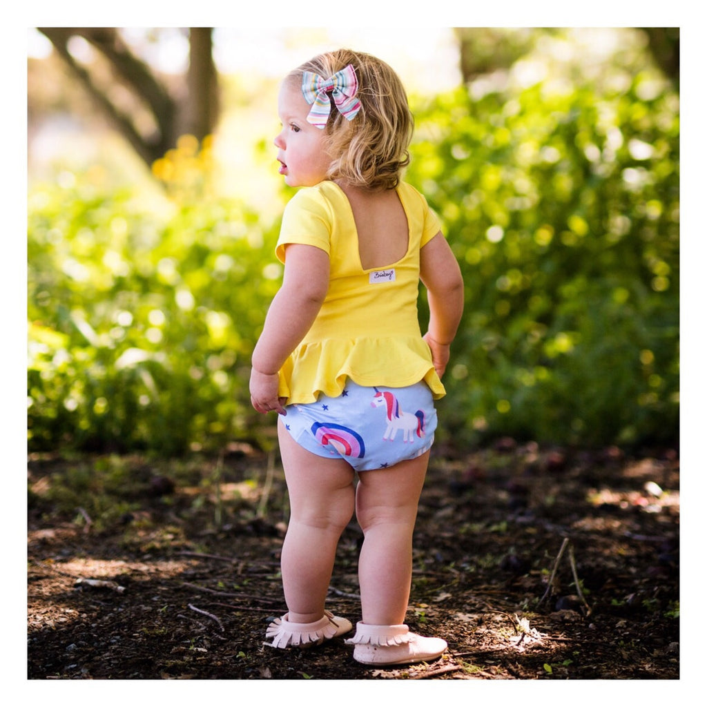 Rainbow Unicorn Bloomers