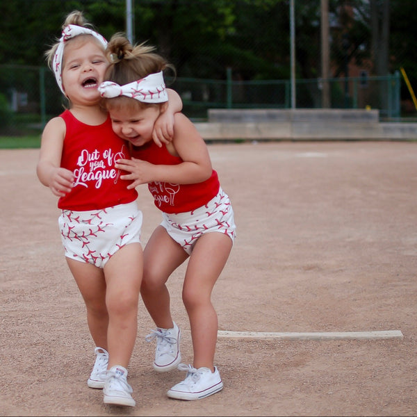 Baseball Stitches Bloomers