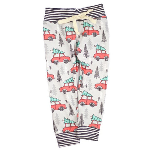 Christmas Cars Joggers