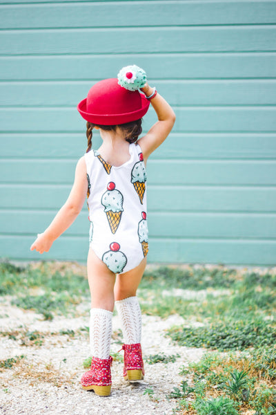 Mint Ice Cream Leotard