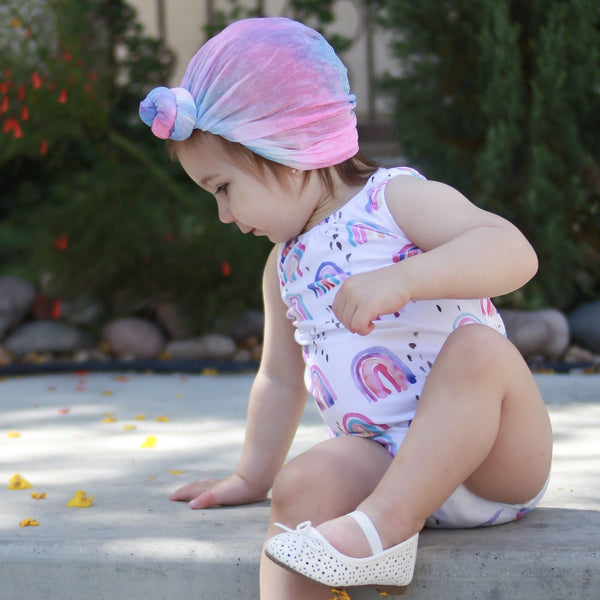 Rainbow Leotard