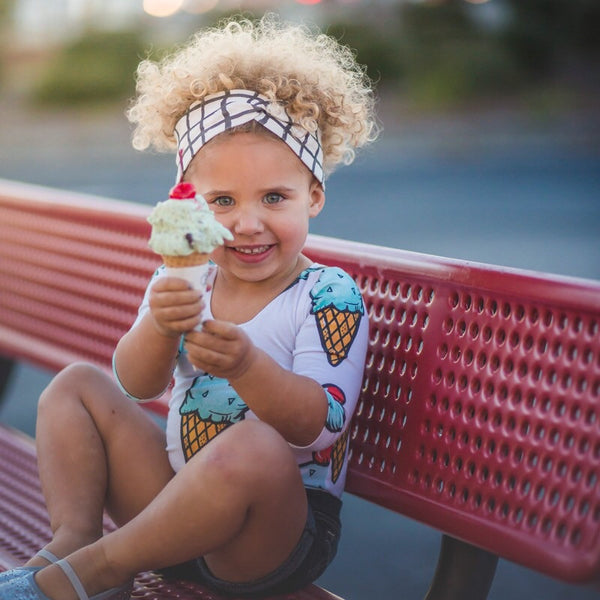 Mint Ice Cream Leotard