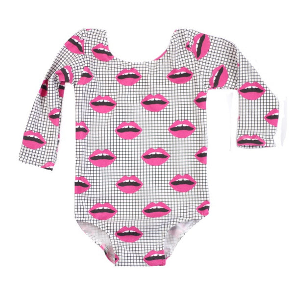 Retro Lips Leotard