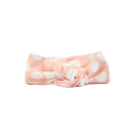 Blush Dots Headband
