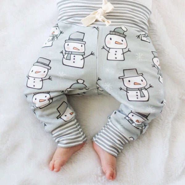 Happy Snowman Joggers