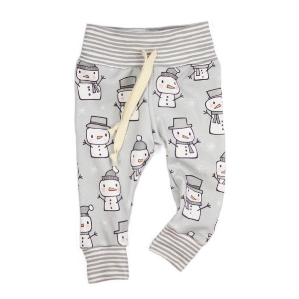 Happy Snowman Joggers