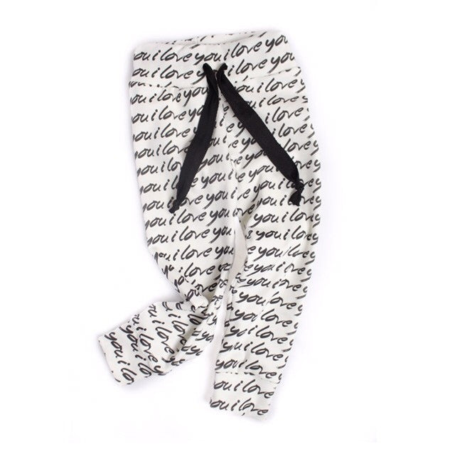 I love You Joggers