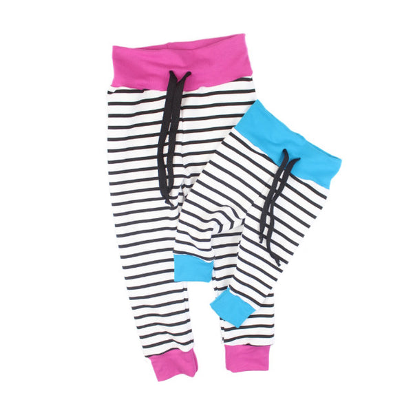 Orchid Striped Joggers