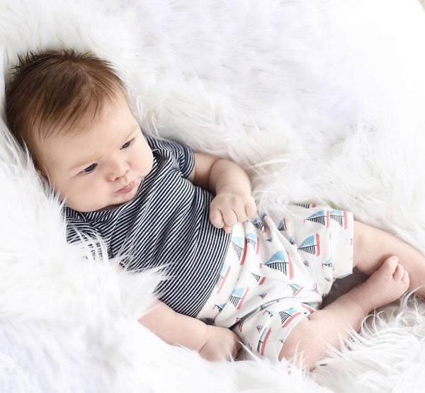 Nautical Sailing Shorts & Bloomers