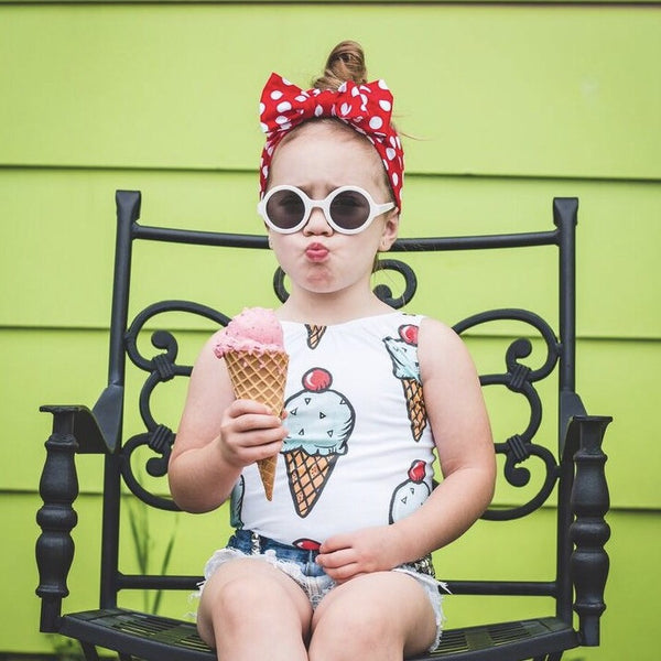 Mint Ice Cream Leotard