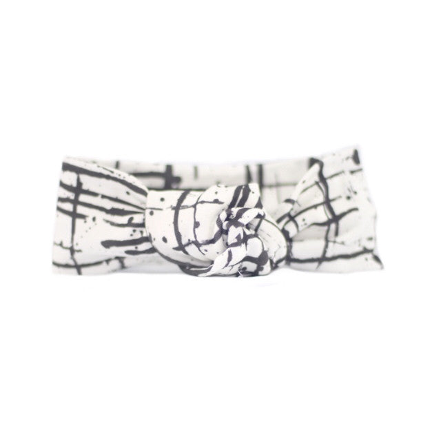 Graffiti Park Monochrome Headband