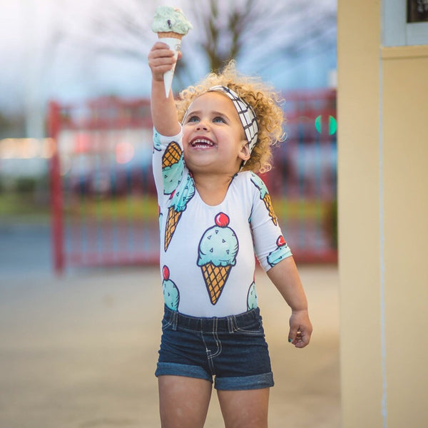 Mint Ice Cream Leotard