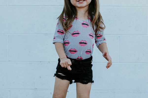 Retro Lips Leotard
