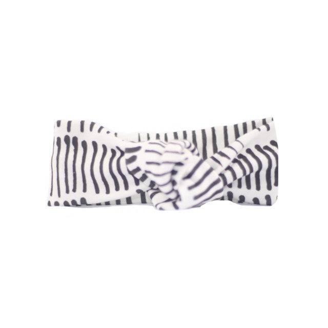 Modern Match Monochrome Headband