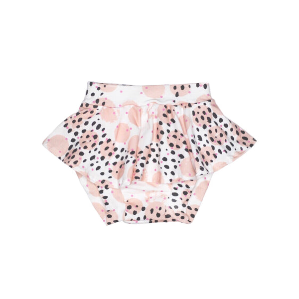 Blushing Dots Skirted Bloomers