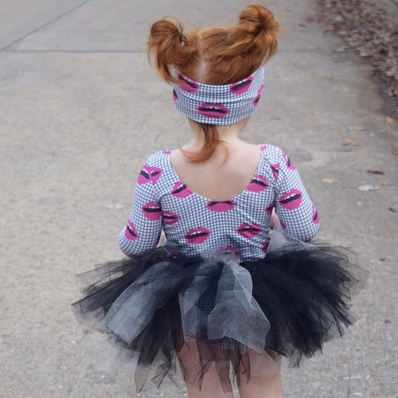Retro Lips Leotard
