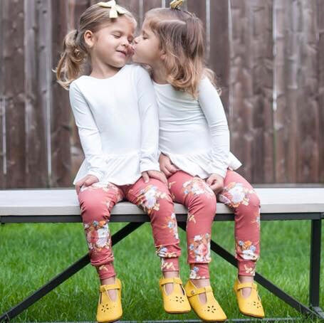 Rusty Floral Joggers