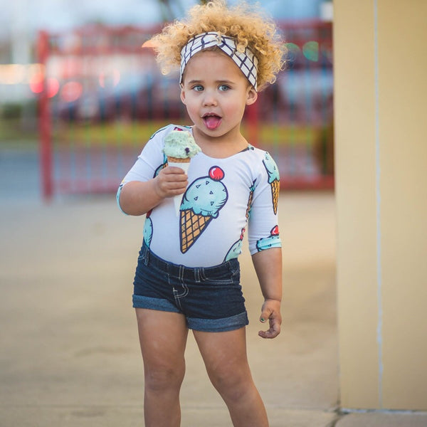 Mint Ice Cream Leotard