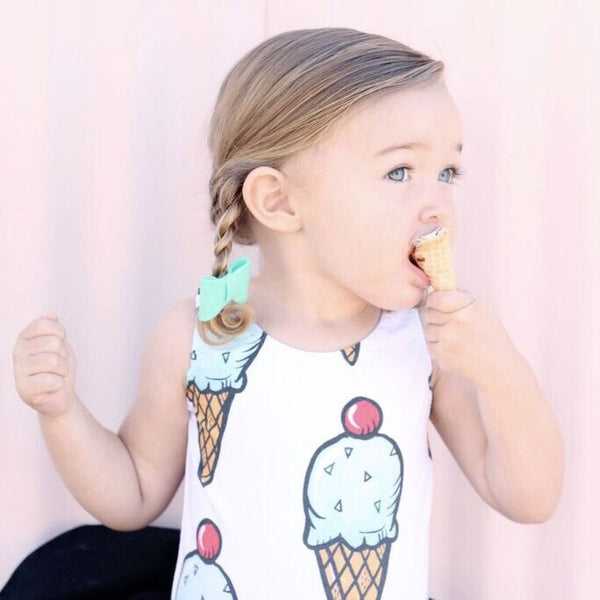 Mint Ice Cream Leotard