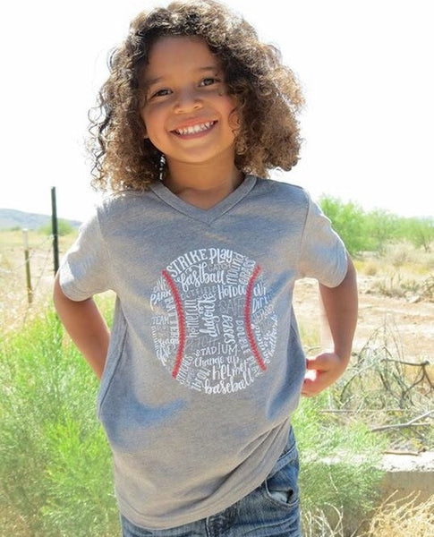 Original Baseball Kids Tee