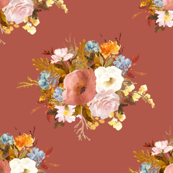 Rusty Floral Joggers