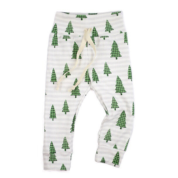 Plaid Woodlands Joggers