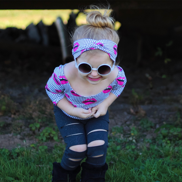 Retro Lips Leotard