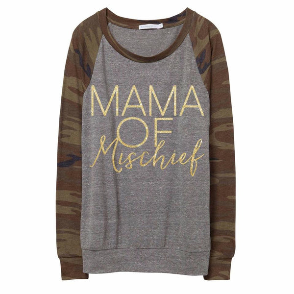 MAMA of Mischief Tees & Tanks