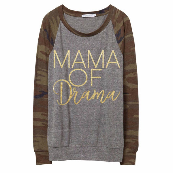 MAMA of Drama Tees & Tanks