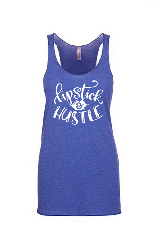 Lipstick & Hustle Lip Tee