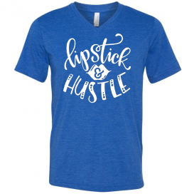 Lipstick & Hustle Lip Tee