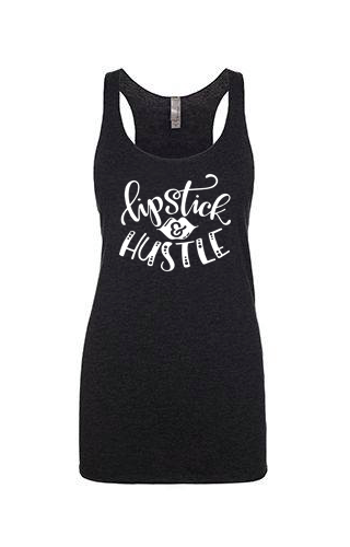 Lipstick & Hustle Lip Tee