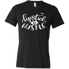 Lipstick & Hustle Lip Tee