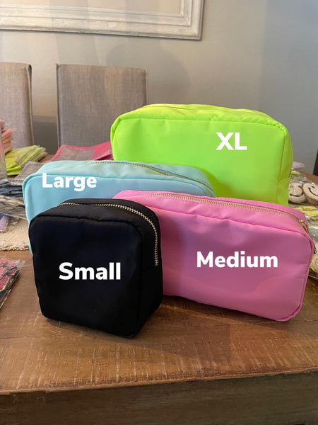 Travel Bags & Clear Bags