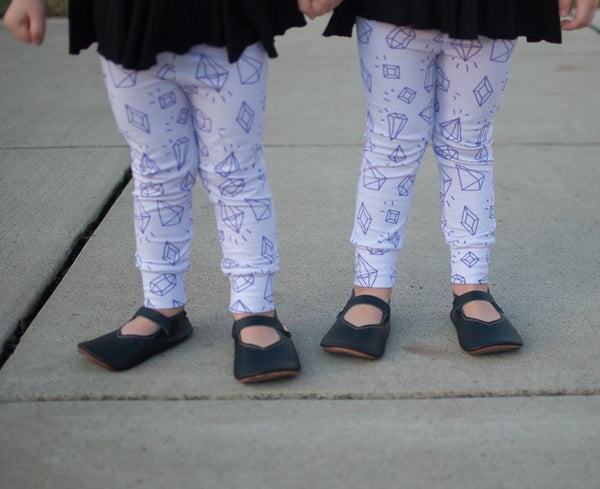 Neon Lilac Gem Joggers