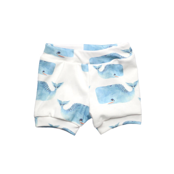 Whales Shorts & Bloomers