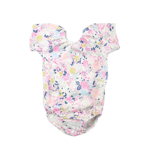 Spring bloom leotard